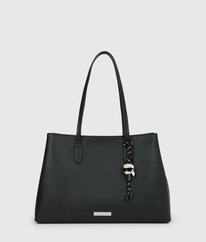Grand sac fourre-tout lisse Ikon