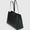 Grand sac fourre-tout lisse Ikon