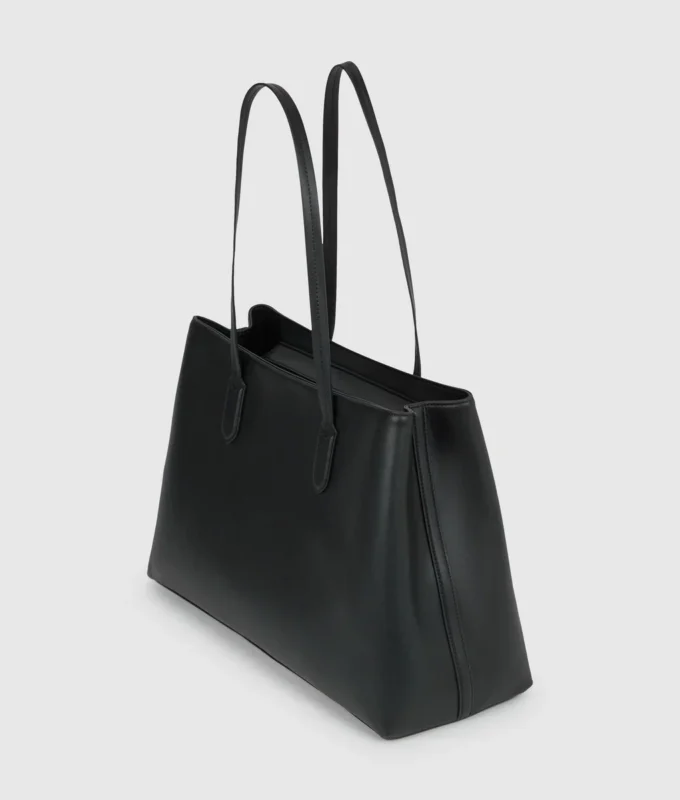 Grand sac fourre-tout lisse Ikon