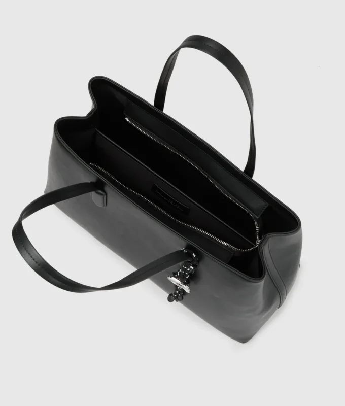 Grand sac fourre-tout lisse Ikon