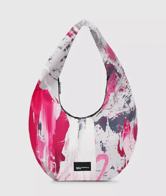 Grand sac hobo imprimé peintres Grand sac hobo imprimé peintres