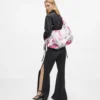 Grand sac hobo imprimé peintres Grand sac hobo imprimé peintres