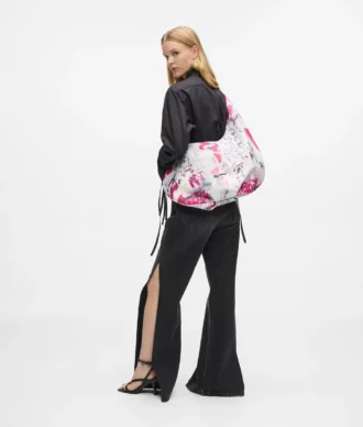 Grand sac hobo imprimé peintres