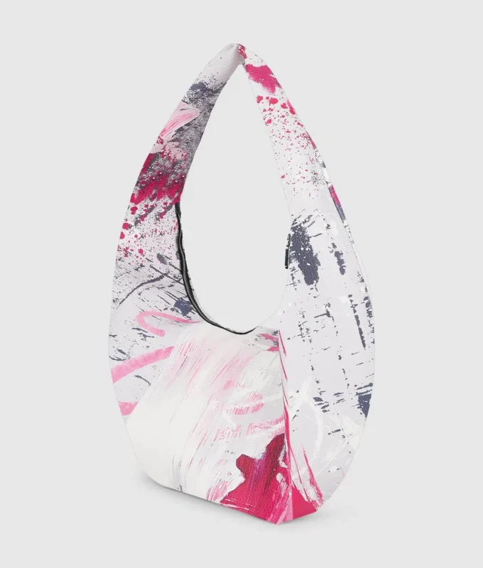 Grand sac hobo imprimé peintres Grand sac hobo imprimé peintres