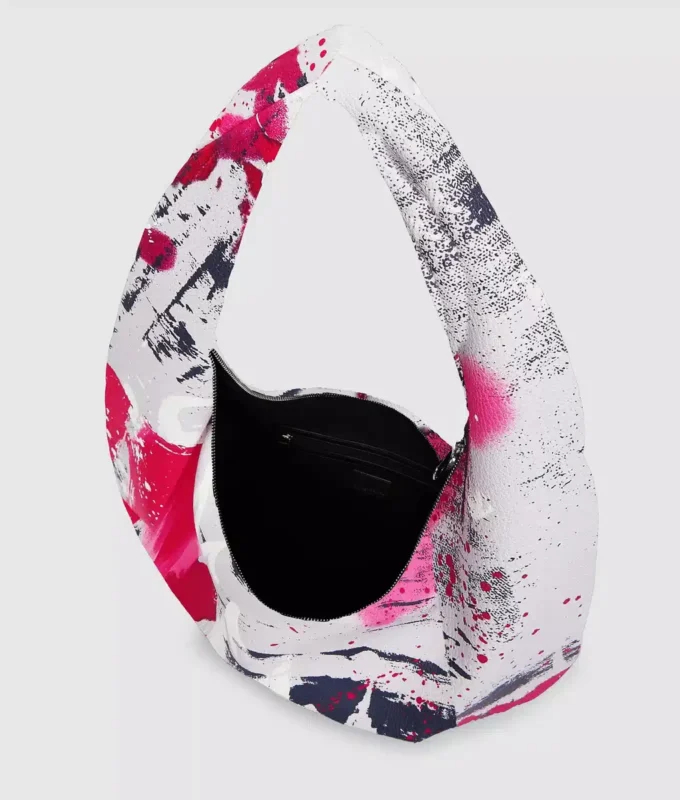 Grand sac hobo imprimé peintres Grand sac hobo imprimé peintres
