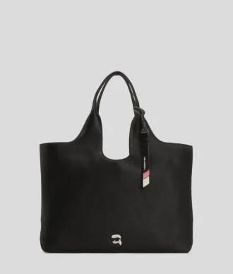 GRAND SAC À MAINS GRAINÉ IKON