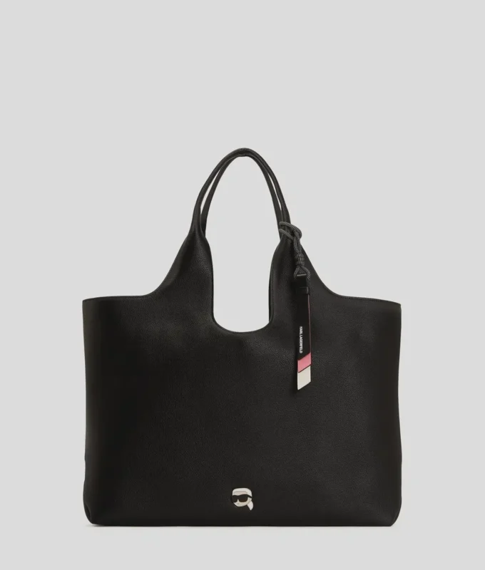 GRAND SAC À MAINS GRAINÉ IKON GRAND SAC À MAINS GRAINÉ IKON