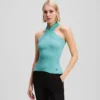 HALTER TOP EN MAILLE HALTER TOP EN MAILLE