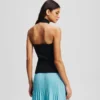 HALTER TOP EN MAILLE HALTER TOP EN MAILLE