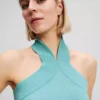 HALTER TOP EN MAILLE HALTER TOP EN MAILLE
