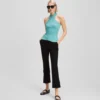 HALTER TOP EN MAILLE HALTER TOP EN MAILLE
