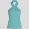 HALTER TOP EN MAILLE HALTER TOP EN MAILLE