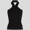 HALTER TOP EN MAILLE HALTER TOP EN MAILLE