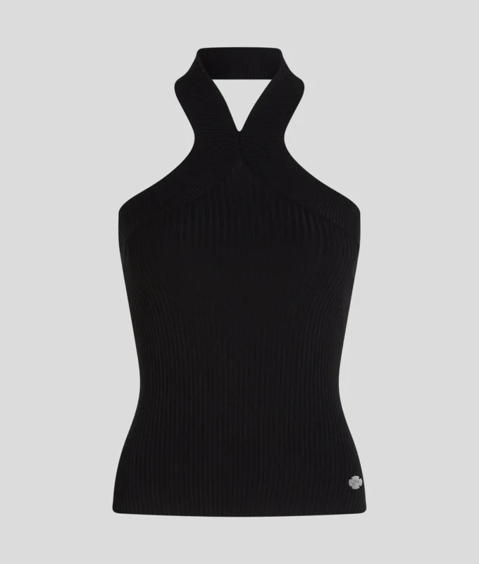 HALTER TOP EN MAILLE HALTER TOP EN MAILLE