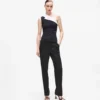 Haut asymétrique à revers Karl DNA Haut asymétrique à revers Karl DNA