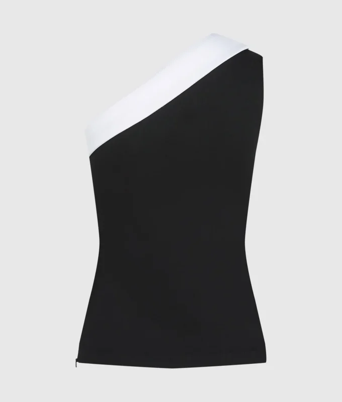 Haut asymétrique à revers Karl DNA Haut asymétrique à revers Karl DNA