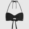 HAUT DE BIKINI BANDEAU CÔTELÉ