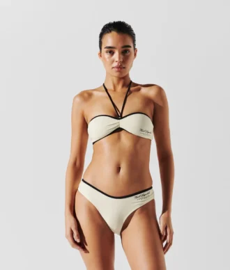 HAUT DE BIKINI BANDEAU HOTEL KARL