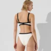 HAUT DE BIKINI BANDEAU MONOCHROME HAUT DE BIKINI BANDEAU MONOCHROME