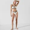 HAUT DE BIKINI BANDEAU MONOCHROME HAUT DE BIKINI BANDEAU MONOCHROME