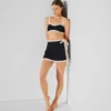 HAUT DE BIKINI BANDEAU MONOCHROME
