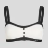 HAUT DE BIKINI BANDEAU MONOCHROME HAUT DE BIKINI BANDEAU MONOCHROME