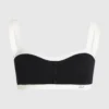 HAUT DE BIKINI BANDEAU MONOCHROME