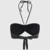 Haut de bikini bandeau métallisé Haut de bikini bandeau métallisé