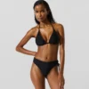 Haut de bikini à strass Ikon