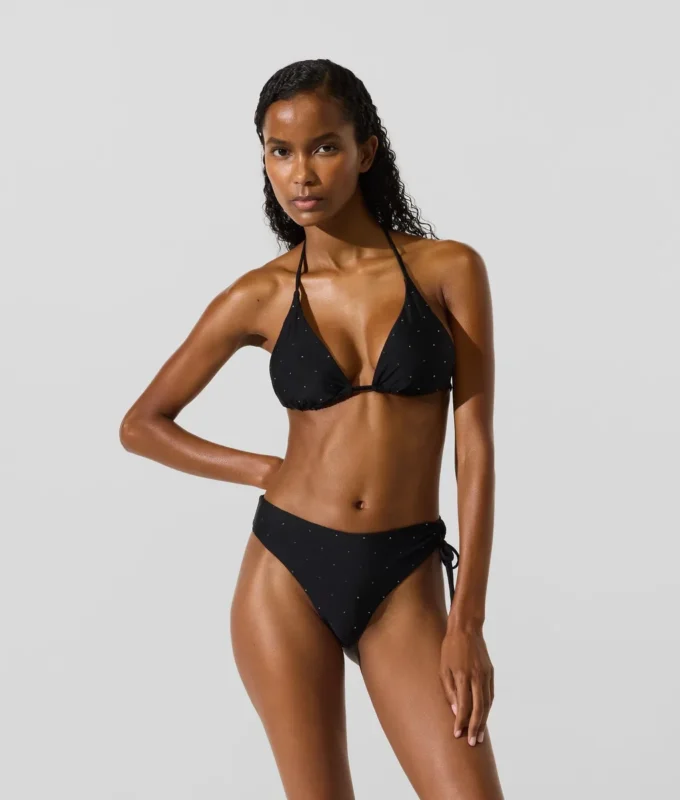 Haut de bikini à strass Ikon