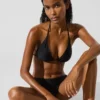 Haut de bikini à strass Ikon