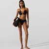 Haut de bikini à strass Ikon