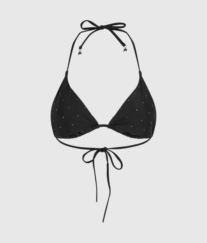 Haut de bikini à strass Ikon
