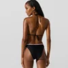 Haut de bikini triangle festonné Haut de bikini triangle festonné
