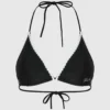 Haut de bikini triangle festonné Haut de bikini triangle festonné