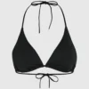 Haut de bikini triangle festonné Haut de bikini triangle festonné