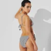 HAUT DE BIKINI TRIANGLE À RAYURES IKON HAUT DE BIKINI TRIANGLE À RAYURES IKON