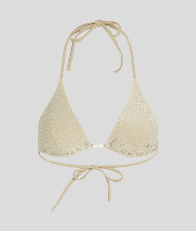 HAUT DE BIKINI TRIANGLE SHIMMER HAUT DE BIKINI TRIANGLE SHIMMER