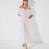 HAUT DE MAILLOT DE BAIN COURT À ÉPAULES DÉNUDÉES HAUT DE MAILLOT DE BAIN COURT À ÉPAULES DÉNUDÉES