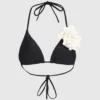 HAUT DE MAILLOT DE BAIN TRIANGLE À FLEURS HAUT DE MAILLOT DE BAIN TRIANGLE À FLEURS