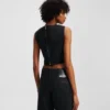 HAUT EN DENIM ENDUIT HAUT EN DENIM ENDUIT