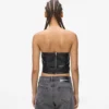 Haut en simili cuir Haut en simili cuir