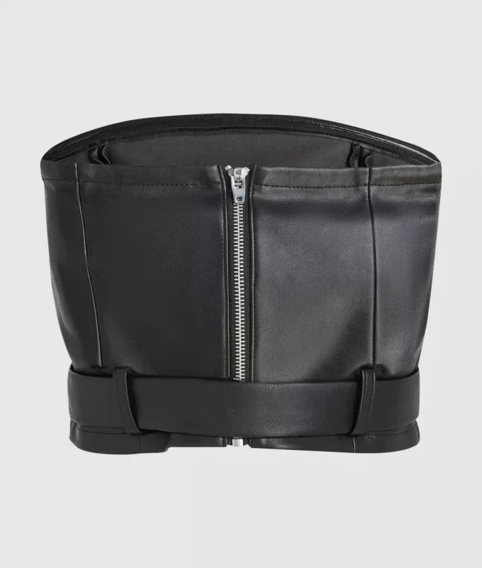 Haut en simili cuir Haut en simili cuir