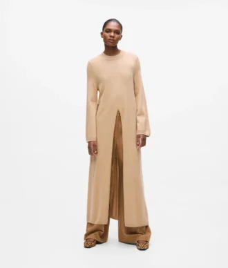 Haut long en maille