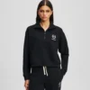 HOTEL KARL LOUNGEWEAR SWEAT À DEMI-ZIP HOTEL KARL LOUNGEWEAR SWEAT À DEMI-ZIP