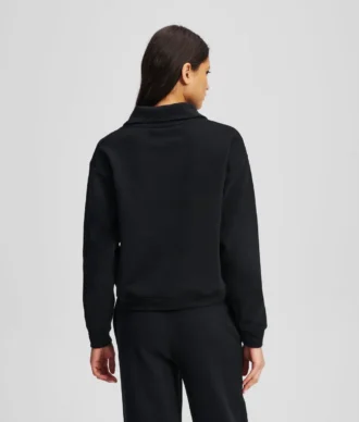 HOTEL KARL LOUNGEWEAR SWEAT À DEMI-ZIP HOTEL KARL LOUNGEWEAR SWEAT À DEMI-ZIP