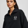 HOTEL KARL LOUNGEWEAR SWEAT À DEMI-ZIP HOTEL KARL LOUNGEWEAR SWEAT À DEMI-ZIP