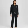 HOTEL KARL LOUNGEWEAR SWEAT À DEMI-ZIP HOTEL KARL LOUNGEWEAR SWEAT À DEMI-ZIP