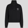 HOTEL KARL LOUNGEWEAR SWEAT À DEMI-ZIP HOTEL KARL LOUNGEWEAR SWEAT À DEMI-ZIP