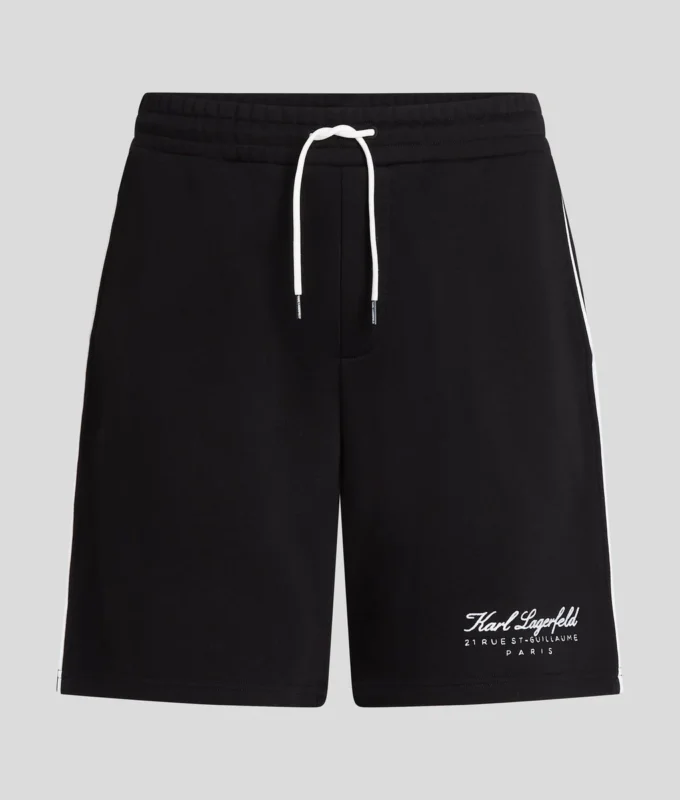 HOTEL KARL LOUNGEWEAR SWEAT SHORTS HOTEL KARL LOUNGEWEAR SWEAT SHORTS